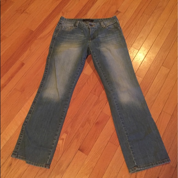 Calvin Klein lean bootcut Jeans - Picture 1 of 3